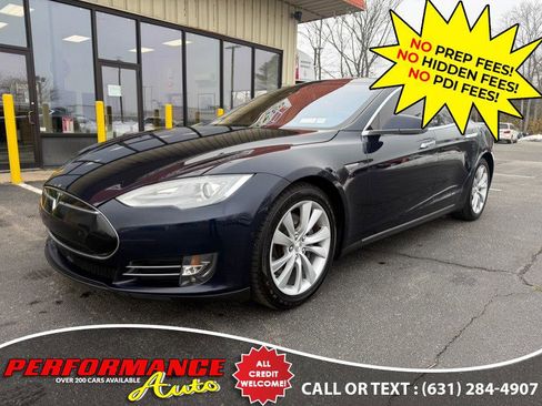 Used 2015 Tesla Model S 85D image 4