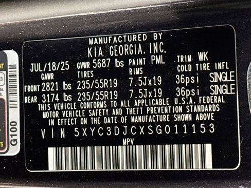 New 2025 Kia EV6 Wind image 25