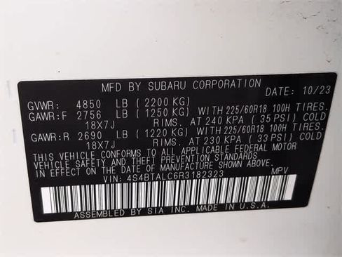 Used 2024 Subaru Outback Onyx Edition image 37