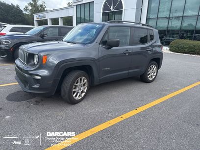 Used 2022 Jeep Renegade Latitude