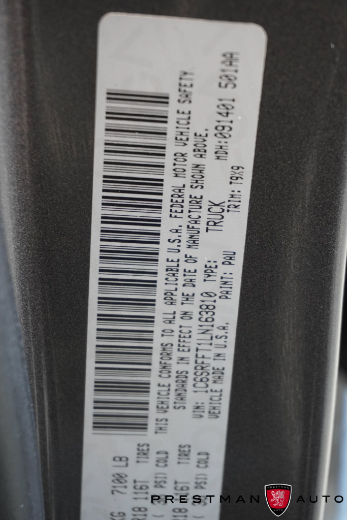 Used 2020 RAM 1500 Big Horn AWD/4WD image 25