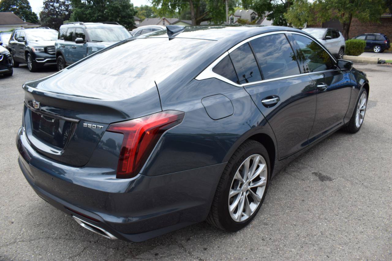 Used 2021 Cadillac CT5 Premium Luxury AWD/4WD image 7