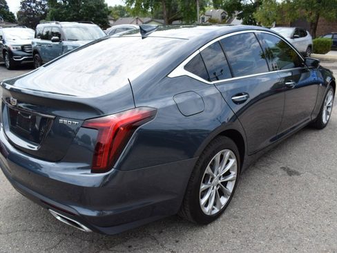 Used 2021 Cadillac CT5 Premium Luxury AWD/4WD image 7