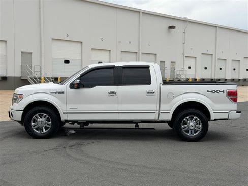 Used 2013 Ford F150 Platinum AWD/4WD image 4