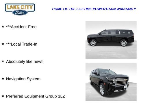 Used 2024 Chevrolet Suburban High Country AWD/4WD image 5