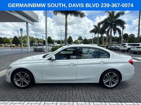 Used 2017 BMW 330i xDrive Sedan AWD/4WD image 4
