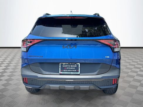 Used 2025 Kia Sportage X-Line AWD/4WD image 6
