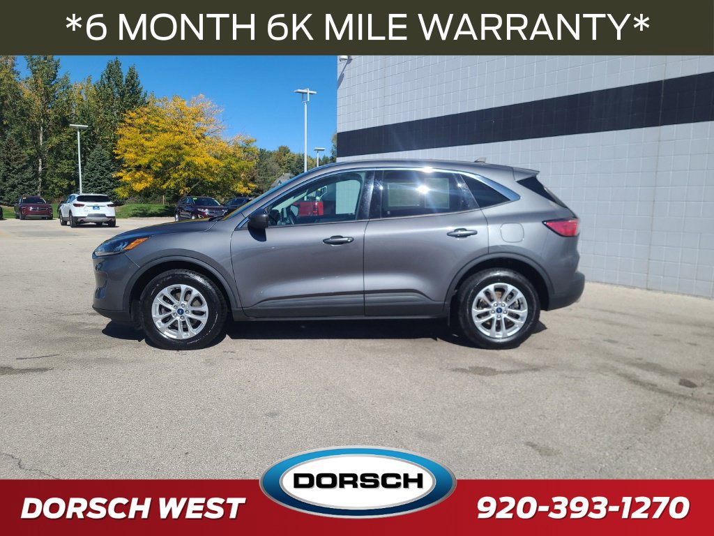 Used 2021 Ford Escape SE AWD/4WD image 2