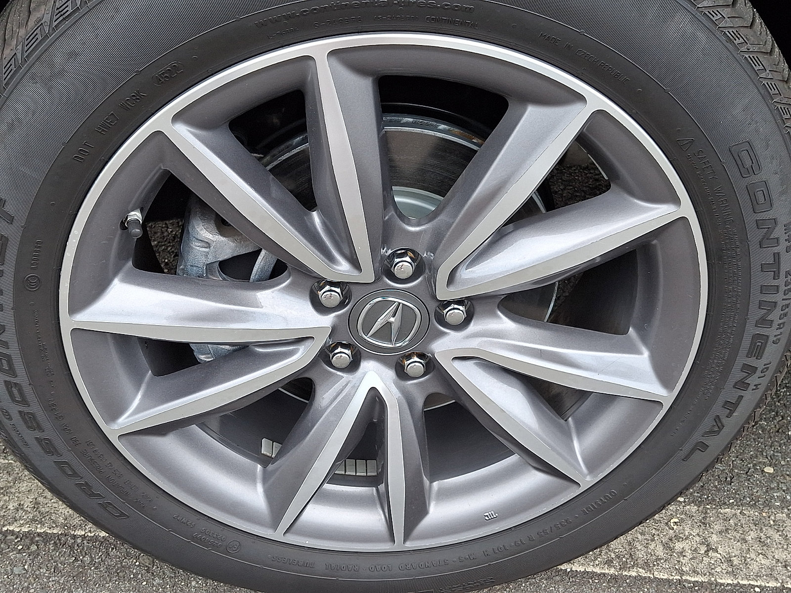 Certified 2020 Acura RDX w/ Technology Package AWD/4WD image 8