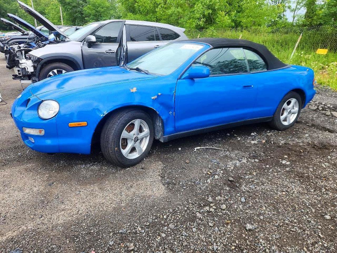 Used 1996 Toyota Celica GT FWD image 3