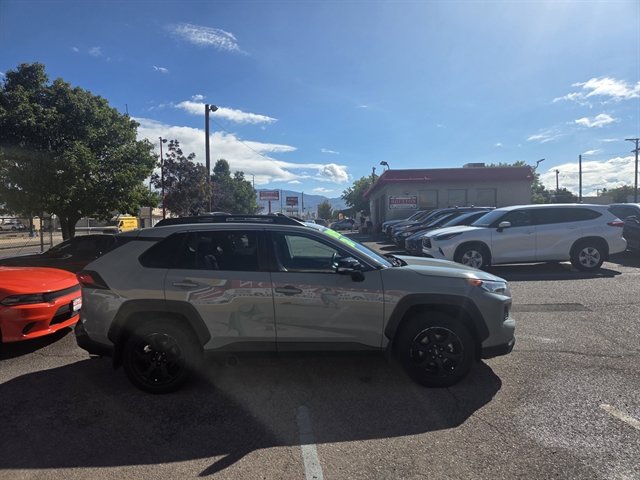 Used 2020 Toyota RAV4 TRD Off-Road w/ TRD Off-Road Weather Package AWD/4WD image 3