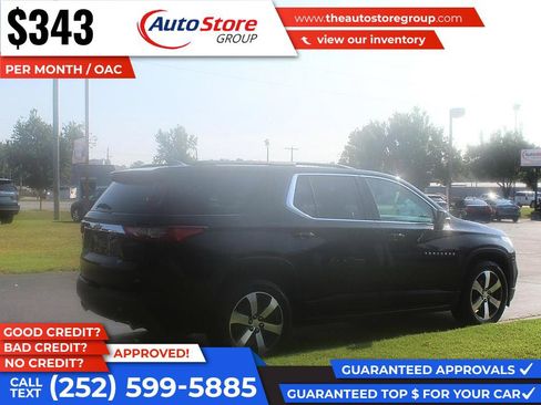 Used 2019 Chevrolet Traverse LT w/ LT Premium Package FWD image 6