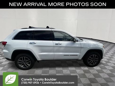 Used 2019 Jeep Grand Cherokee Limited w/ Trailer Tow Group IV AWD/4WD image 8