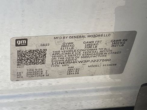 Used 2023 Chevrolet Traverse LT FWD image 32
