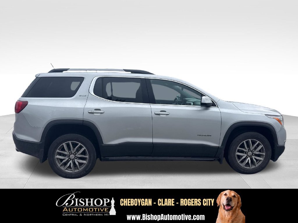 Used 2019 GMC Acadia SLE w/ GMC Pro Grade Package AWD/4WD image 13