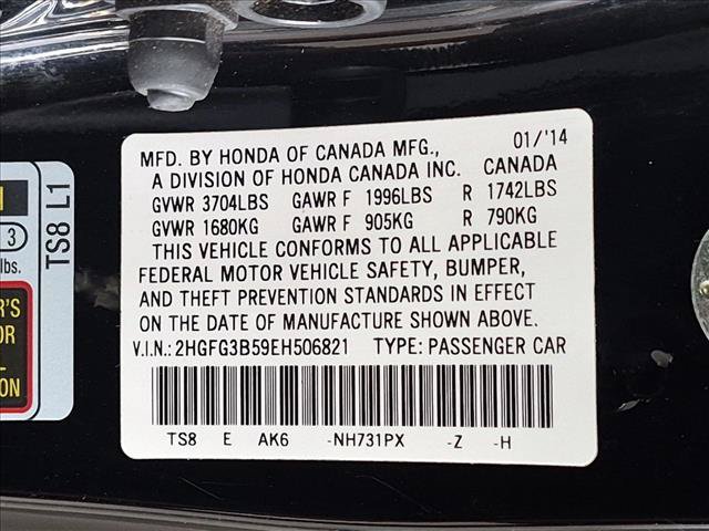 Used 2014 Honda Civic LX image 22