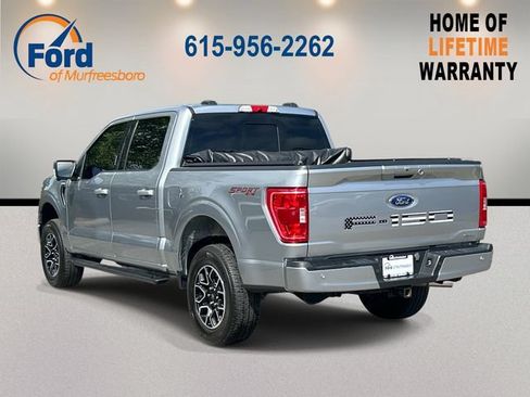 Certified 2023 Ford F150 XLT w/ Equipment Group 302A High AWD/4WD image 7
