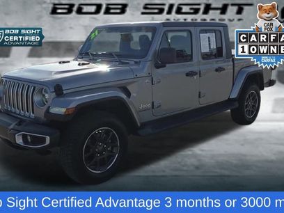 Certified 2021 Jeep Gladiator Overland w/ Popular Equipment Package