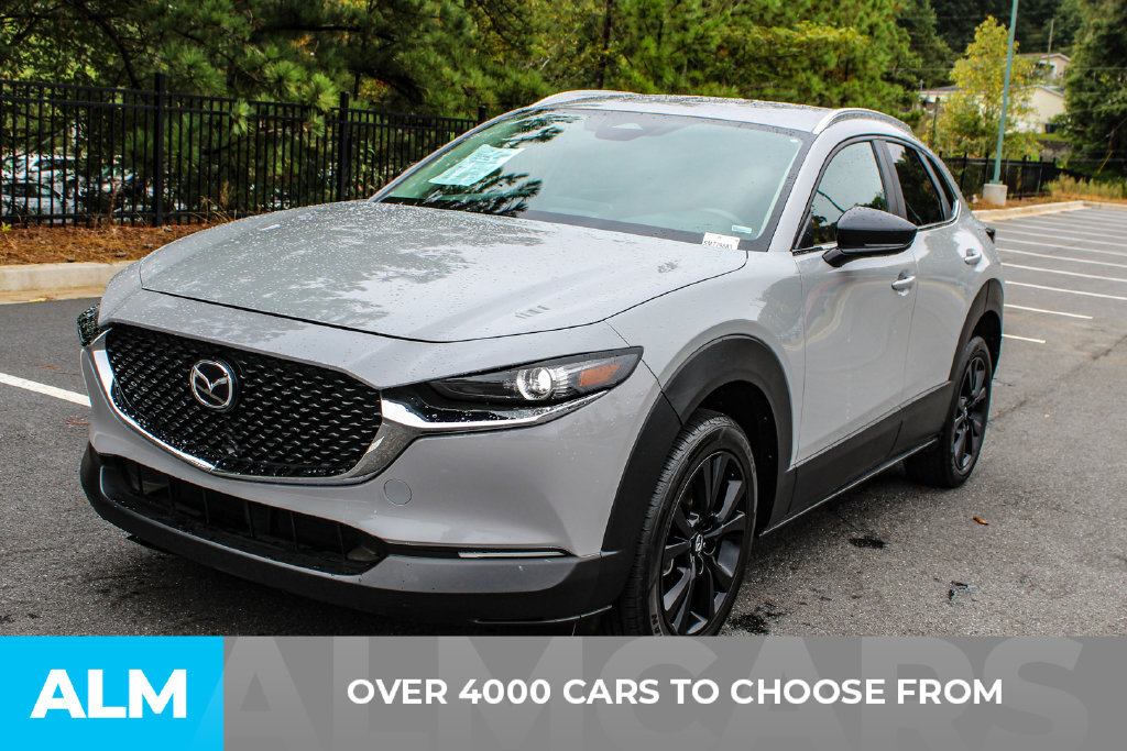 Used 2025 MAZDA CX-30 AWD 2.5 S w/ Select Sport Pkg image 2