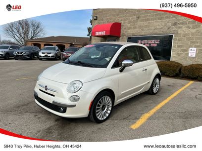 Used 2017 FIAT 500 Lounge