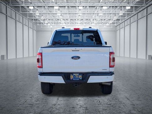 Used 2021 Ford F150 Lariat w/ Equipment Group 502A High AWD/4WD image 4