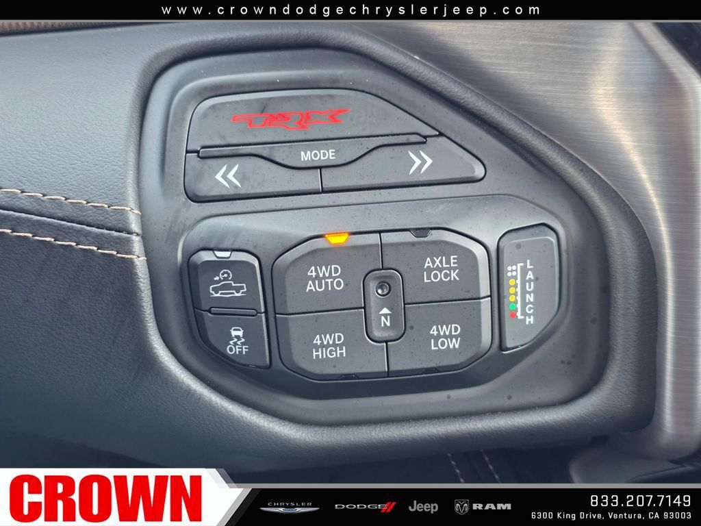 Used 2024 RAM 1500 TRX AWD/4WD image 33
