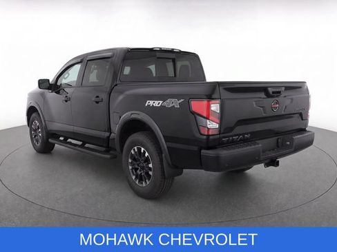 Used 2022 Nissan Titan PRO-4X w/ Off Road Protection Package AWD/4WD image 4