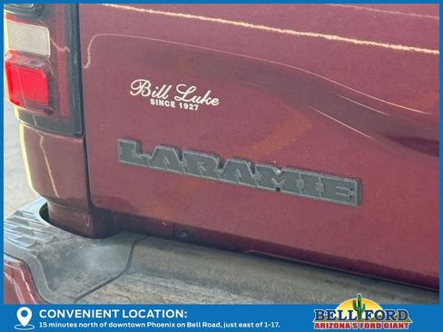 Used 2024 RAM 2500 Laramie w/ Night Edition image 16