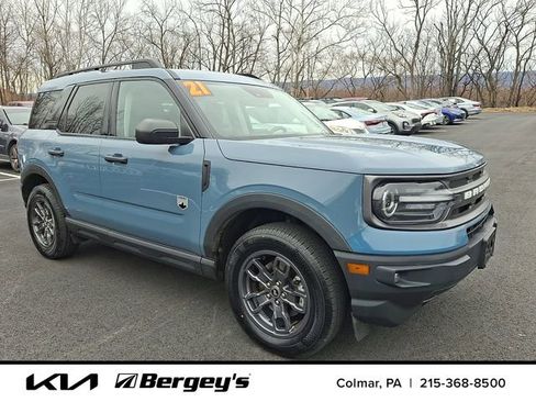 Used 2021 Ford Bronco Sport Big Bend image 3