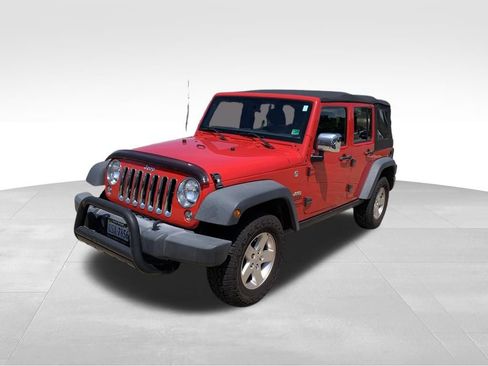 Used 2017 Jeep Wrangler Unlimited Sport w/ Connectivity Group AWD/4WD image 2