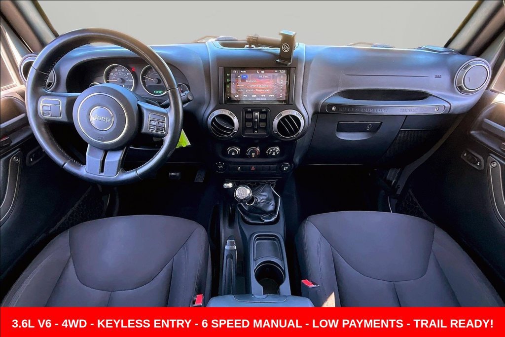 Used 2017 Jeep Wrangler Unlimited Sport w/ Quick Order Package 23S AWD/4WD image 7