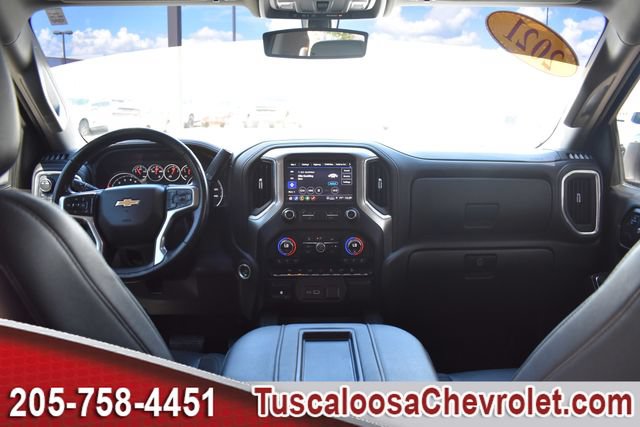 Used 2021 Chevrolet Silverado 1500 LTZ w/ Z71 Off-Road Package AWD/4WD image 3