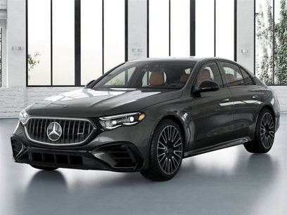 New 2026 Mercedes-Benz E 53 AMG e 4MATIC Sedan