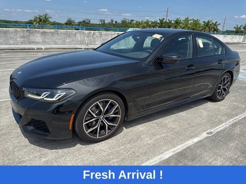 Used 2023 BMW 530i w/ M Sport Package RWD image 1