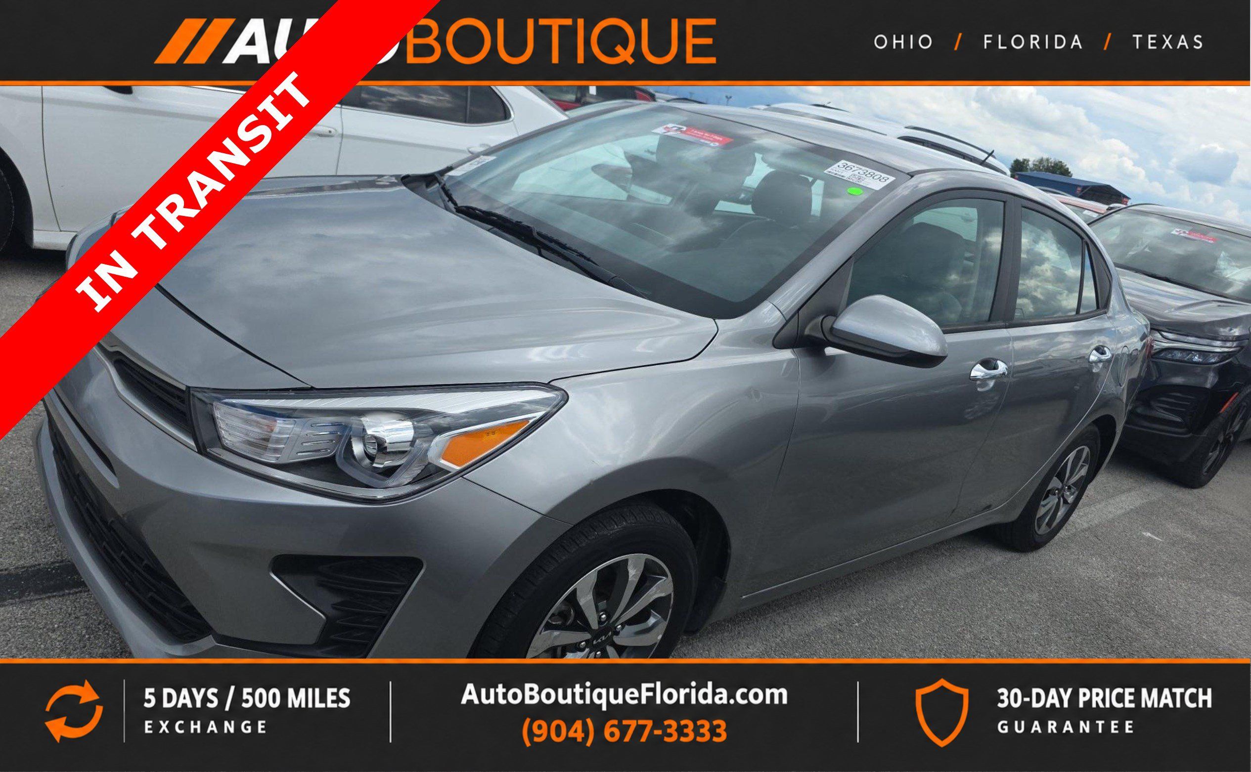 Used 2023 Kia Rio S w/ Technology Package FWD image 1