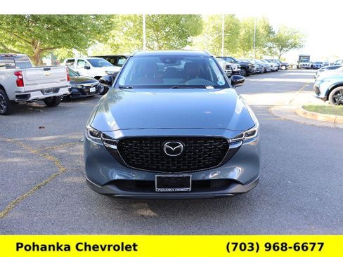Used 2023 MAZDA CX-5 Carbon Edition AWD/4WD image 2