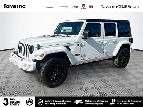 Used 2021 Jeep Wrangler Unlimited Sport AWD/4WD image 1