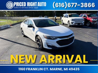 Used 2019 Chevrolet Malibu RS