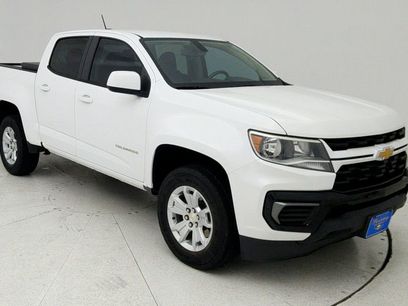 Certified 2022 Chevrolet Colorado LT