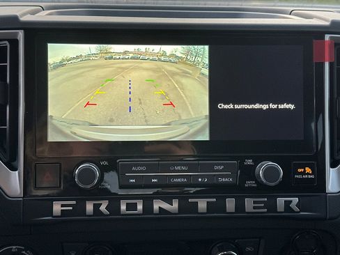 New 2026 Nissan Frontier SV w/ All-Weather Content Package image 28