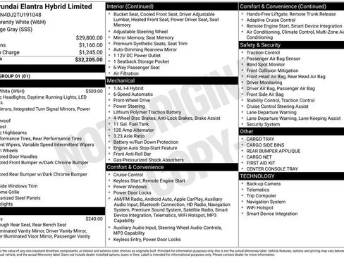 New 2026 Hyundai Elantra Limited image 4
