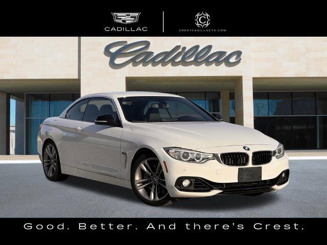 Used 2014 BMW 435i Convertible RWD image 2