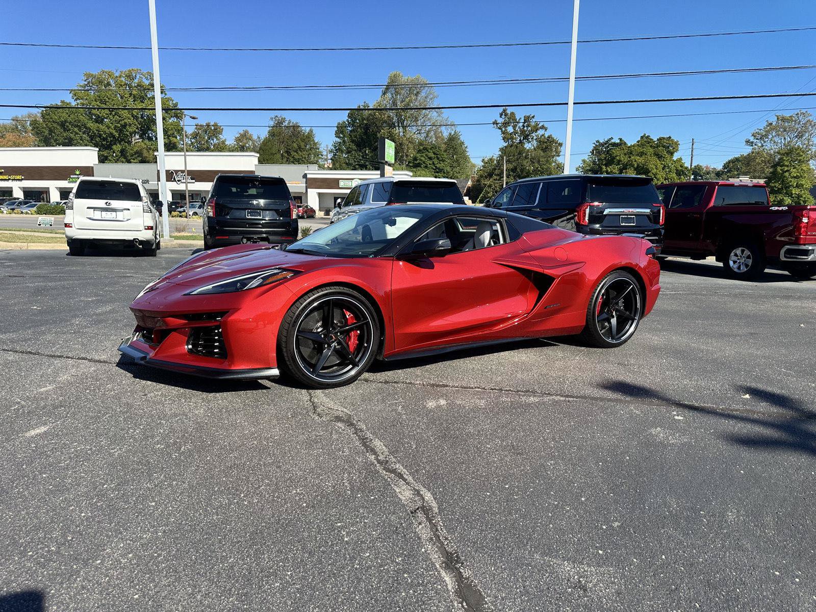 Used 2024 Chevrolet Corvette E-Ray AWD/4WD image 46