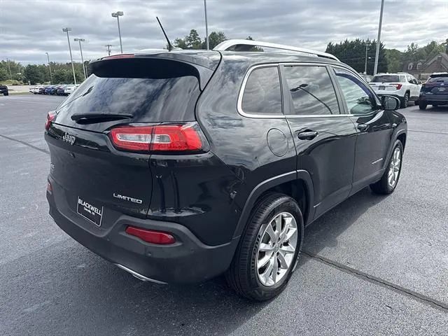 Used 2014 Jeep Cherokee Limited w/ Technology Group AWD/4WD image 6