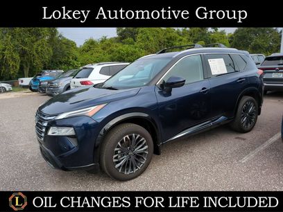 Used 2025 Nissan Rogue Platinum