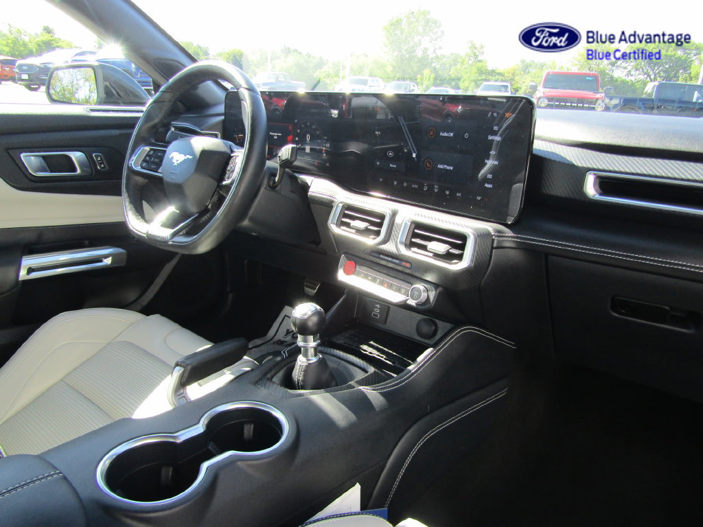 Certified 2024 Ford Mustang GT Premium w/ GT Performance Package RWD image 35