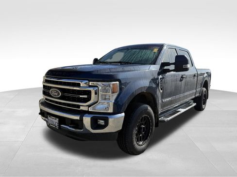 Used 2020 Ford F250 Lariat w/ Lariat Value Package AWD/4WD image 7