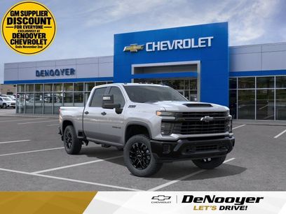 New 2026 Chevrolet Silverado 2500 Custom w/ Custom Value Package