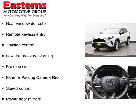 Used 2024 Toyota RAV4 LE image 11