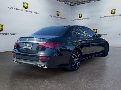 Used 2022 Mercedes-Benz E 350 Sedan w/ AMG Line Exterior image 5